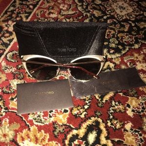 Tom Ford Reflector Cat sunglasses